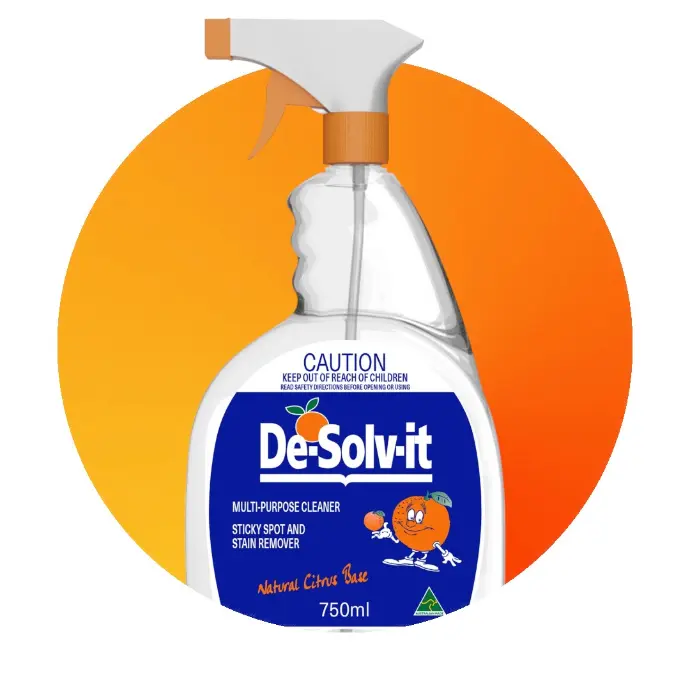 Sticky Spot & Stain Remover SDS